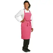 Le Chef Pink Bib Apron