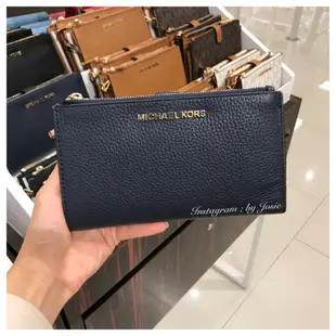 【預購】美國代購 🇺🇸 Michael Kors MK 皮革 雙層 手拿包 萬用包 長夾 手機