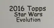 2016 Topps Star Wars Evolution o Lightsaber EL-4 Count Dooku's Lightsaber
