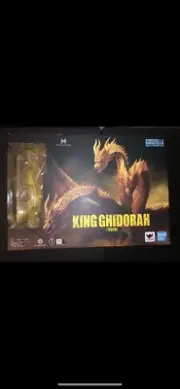 Rare 2019 Bandai SH Monsterarts KING GHIDORAH GODZILLA: KING OF THE MONSTERS NIB