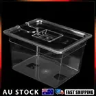 Durable 11.71L PC Vacuum Container with Lid for Safe Sous Vide Use