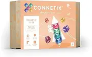 CONNETIX Pastel Square Pack, 40 Pieces