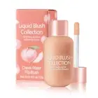 Small Peach Liquid Blush,Liquid Blush for Cheeks,Cream Blusher for Mature Dewy*2