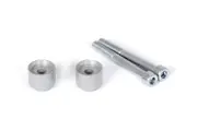 SW-Motech Bar riser - H=20 mm. Silver. BMW F 650/700 GS, F800GS/Adv.