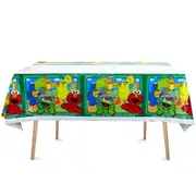 Sesame Street Tablecloth Party Supplies Birthday Decorations 108*180cm