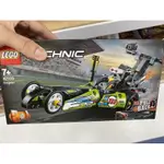 LEGO 42103 直線加速賽車 動力科技系列