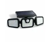 Outdoor Garden Wall Security Flood Lamp Solar Motion Lights - 74 LED
