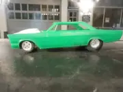 AMT 1/25 Ford Galaxie ProStreet Chassis