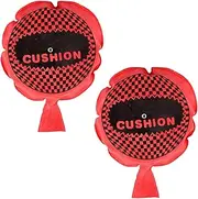2 Pieces Whoopee Cushions, Inflating Prank Fart Cushion, Funny Makes Farting Noise Whoopie Bag, Novelty Trick Joke Toy, Creative Prank Noise Maker for Halloween Birthday Parties