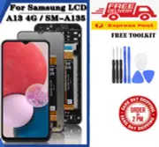 SAMSUNG GALAXY A13 4G SM-A135F LCD TOUCH SCREEN DIGITIZER FRAME REPLACEMENT