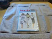 Burda Sewing Pattern 6399 Misses' JACKET & SKIRT Size: 8-20
