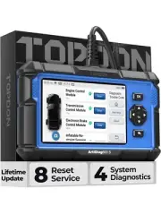 OBD2 Scanner Car Scan Tool Code Reader Diagnostics Scanner 8 Reset Services New