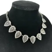 Vera Wang Necklace Silver-tone