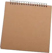 FIXOSHEE Scrapbook Album Pages Durable Craft Paper Photo Album for Weddings Travel Birthdays Versatile Scrapbook Accessories for DIY Memory Preservation