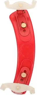 INOOMP 1Pc Rubber Violin Shoulder Pad Supporter Comfortable and Durable Shoulder Rest for Violins Handmade with Material Essential Accessory for Musicians