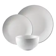 Ambrosia Classic 12 Piece Dinner Set - White