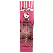 New Hello Kitty By Sanrio 16” Lava Motion Volcano Lamp White Wax In Pink Liquid