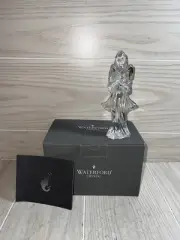 Waterford Angel of Grace Crystal Praying Figurine Celestial Collection 6.5" New