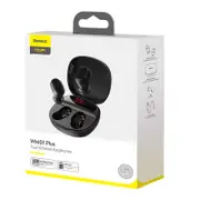 Bluetooth Headphones Wireless Baseus Encok True Full Digital Display Plus