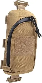DOITOOL Camping Accessory Bag Compact Outdoor Shoulder Bag Oxford Cloth Material Buckle and String Closure