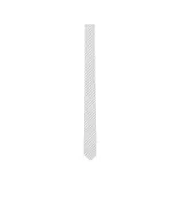 pointed tie One size White