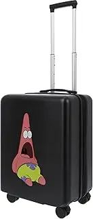 [Ful] Spongebob Squarepants 22.5 Inch Carry on Luggage, Hardshell Rolling Suitcase with Spinner Wheels