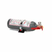 FEV 1.25KG NOVEC 1230 GAS [MATTE BLACK] HANDHELD FIRE EXTINGUISHER WITH CRADLE