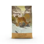 Taste of the Wild Canyon River Trout & Smoked Salmon Feline Dry Cat Food 2kg