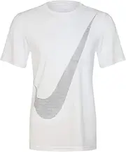 Nike Men's Swoosh Dri Fit Training Short Sleeve Shirt