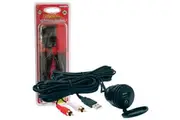 DNA USB EXTENSION FLUSH MOUNT 3.5MM SOCKET TO RCA PLUGS