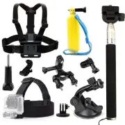 Action Camera Accessories kit Compatible with Gopro Hero 13 12 11 10 9 8/AKAS...