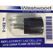 Westwood Cad Cell Eye Replacement for Honeywell C554A Flame Detector