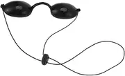 Ipetboom Adult Opaque Eye Protection Mask for Tanning Eye Shielding Goggle for Maximum Safety for Travel Sleep and Outdoor Activities