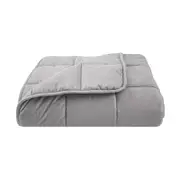 Bambury Weighted Blanket 140x210cm 4.5kg Soft Touch Woven Home
