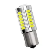 5 Pcs LED 1156 33SMD Car Tail Bulb Brake Lights Auto Reverse Lamp Daytime Running Light