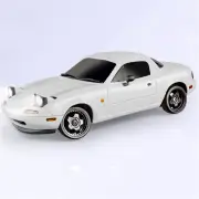 LDRC A04 RTR 1/18 2.4G RWD RC Car Drift for Mazda MX-5 LED Light On-Road Full Proportional Racing Vehicles Models Toys S