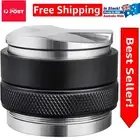 Professional 58mm Coffee Distributor & Tamper for Consistent Espresso Shots