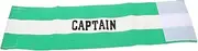 Bright Colored Captain Armband for Soccer Elastic and Comfortable Sports Armband Long Lasting Wear Design for Football Matches and Training Team Spirit Accessory
