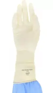 Protexis PI Micro Surgical Gloves, Cream, Size 7.5, Case of 200 pairs