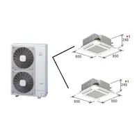 在飛比找蝦皮購物優惠-【TLC代購】日立 HITACHI 業務用 10馬力 省エネ