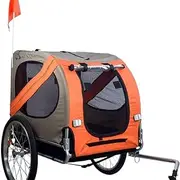 Pet Bike Trailer,Dog Bicycle Trailer,Supports up to 40 kg,Pet Cart Bicycle Carrier,Universal Bicycle Coupler,for Carrying Dog