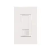Lutron MRF2S-8SS-WH VIVE Maestro Wireless RF Sensor Switch 434Mhz 8A Wall Mount