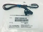14-16 Subaru Forester Auto Dimming Mirror w/ Compass Wire Harness H501SSG010 OEM