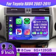 For Toyota RAV4 2006-2012 Android 14 CarPlay Car Stereo Radio GPS HDMI Head Unit