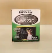 Rustoleum 206540 1 Quart Black Chalk Board Paint