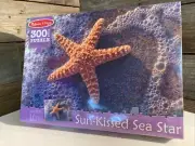 Melissa & Doug 300 pc puzzle Sun Kissed Sea Star Sealed