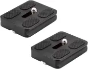 NEEWER 2 Pieces Universal Arca Type Quick Release Plate All Metal with 1/4 In...