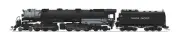 Broadway Limited 4804 HO UP Early Challenger CSA-2 Steam Loco w/ Paragon4 #3821
