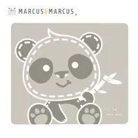 在飛比找PChome24h購物優惠-MARCUS＆MARCUS 動物樂園矽膠餐墊-貓熊