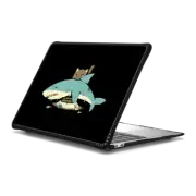 MacBook Air 13-inch (M1 / Intel) Impact Case Cat Shark Funny Cat